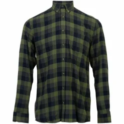 Hot Vito Farmer Herre Skjorte Plus Size - Army Green mix