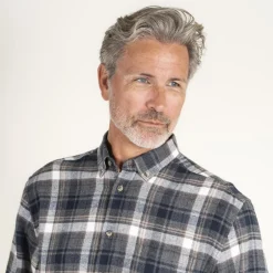 Best Vito Farmer Herre Skjorte - Mid Grey