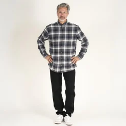 Best Vito Farmer Herre Skjorte - Mid Grey