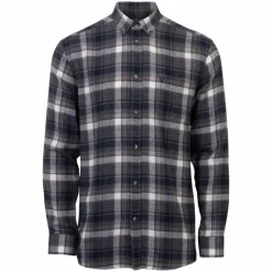 Best Vito Farmer Herre Skjorte - Mid Grey