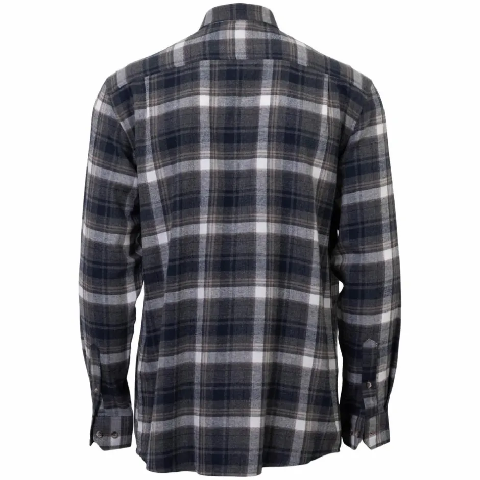 Best Vito Farmer Herre Skjorte - Mid Grey