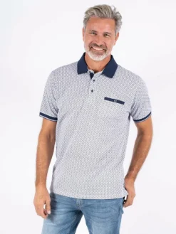Sale Vito Fletcher Herre Polo - Optical White