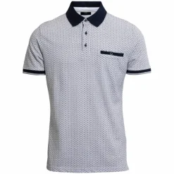 Sale Vito Fletcher Herre Polo - Optical White