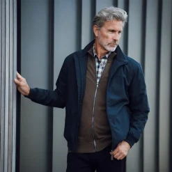 New Vito Frodo Herre Jakke - Dk. Navy