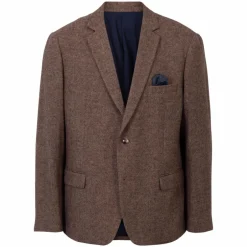Discount Vito Genova Herre Blazer Plus Size - Wood