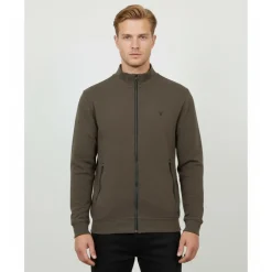 Sale Vito Herre Cardigan - Mid Brown