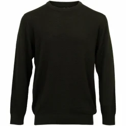 Online Vito Howard Herre Striktrøje - Forest Green