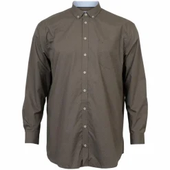 Hot Vito Napoli Herre Skjorte - Mid Brown