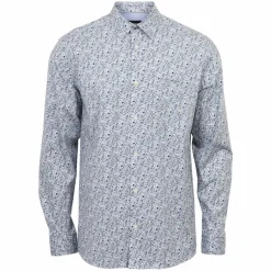 New Vito Oliver Herre Skjorte - Optical White