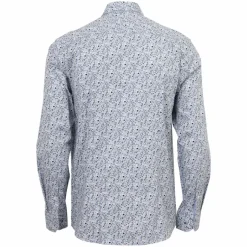 New Vito Oliver Herre Skjorte - Optical White