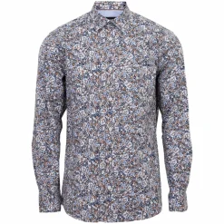 Online Vito Oliver Herre Skjorte - Naval Blue