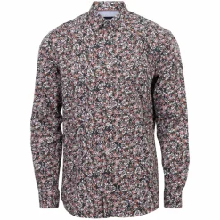 New Vito Oliver Herre Skjorte - Light Army