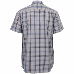 Vito Rome Herre Kortærmet skjorte - Ultra Light Sand