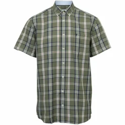 Vito Rome Herre Kortærmet skjorte - Light Army