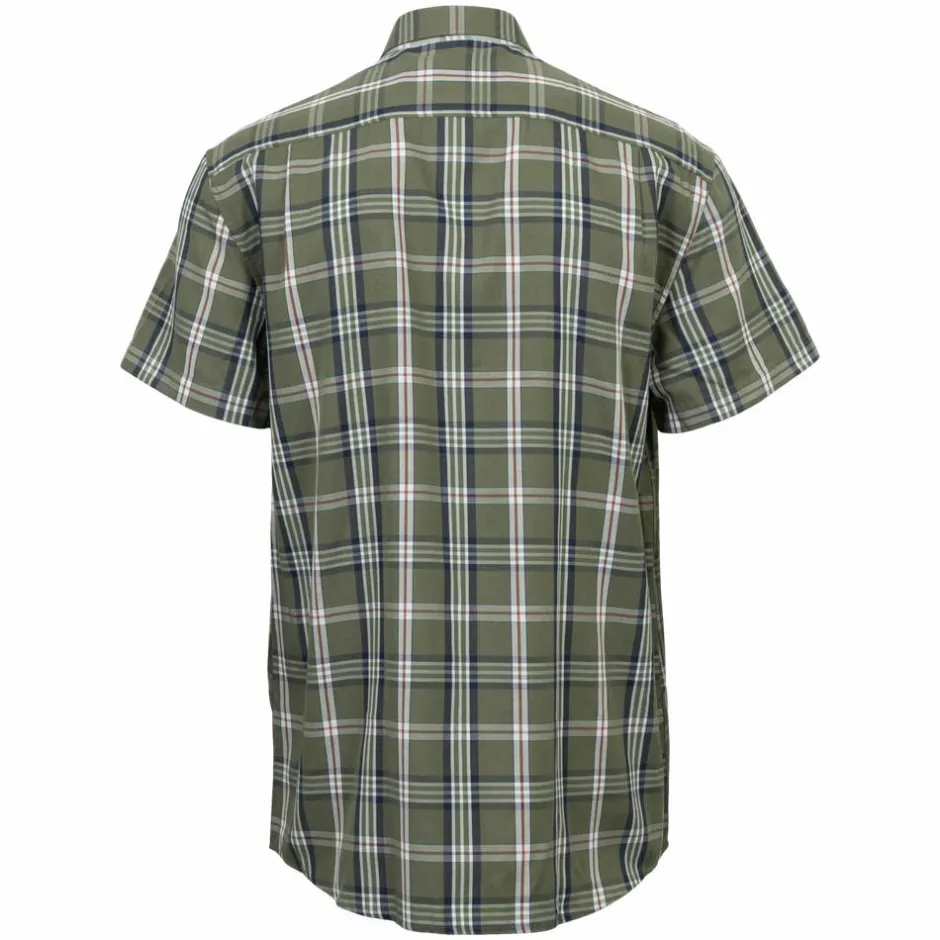 Vito Rome Herre Kortærmet skjorte - Light Army