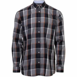 Vito Rome Herre Skjorte - Steel Grey