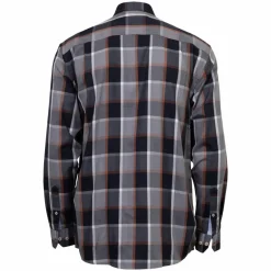 Vito Rome Herre Skjorte - Steel Grey