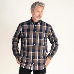 Best Vito Rome Herre Skjorte - Dk. Navy