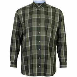 Vito Rome Herre Skjorte - Old Green