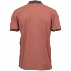 Hot Vito Texas Herre Polo - Henna Red