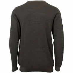 Hot Vito Viggo Herre Striktrøje - Mid Brown