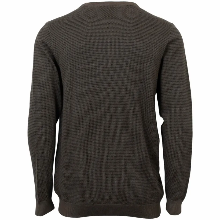 Hot Vito Viggo Herre Striktrøje - Mid Brown