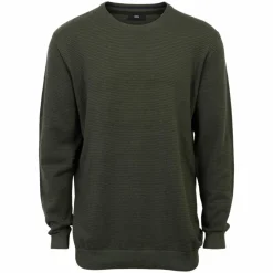 Hot Vito Viggo Herre Striktrøje - Army Green