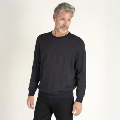 Online Vito Viggo Herre Striktrøje - Dk. Navy