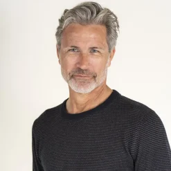 Online Vito Viggo Herre Striktrøje - Dk. Navy