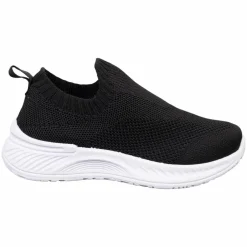 New Walkway Eiko Børne Sneakers - Black