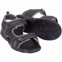 Outlet Walkway Maki Børne Sandaler - Black