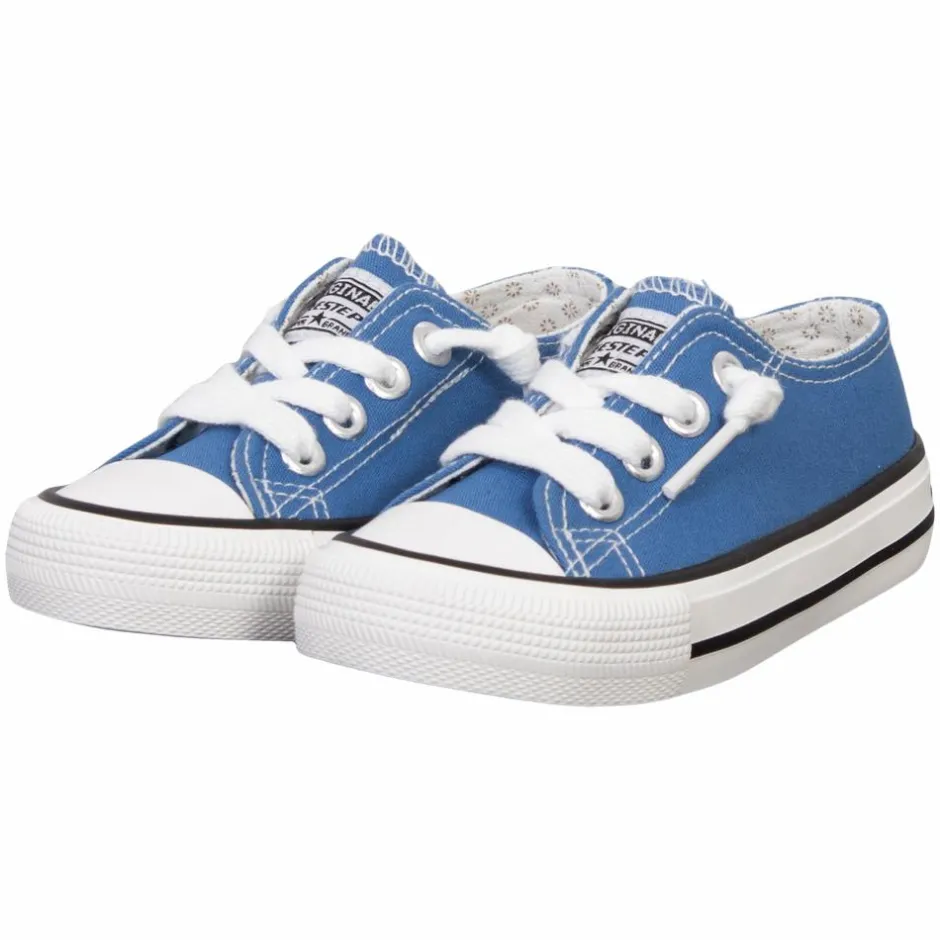 Clearance Weestep Børne Sneakers - Blue