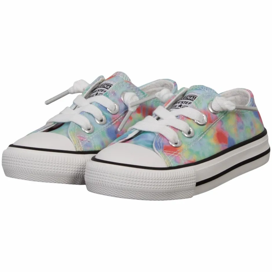 Outlet Weestep Børne Sneakers - TIE DYE