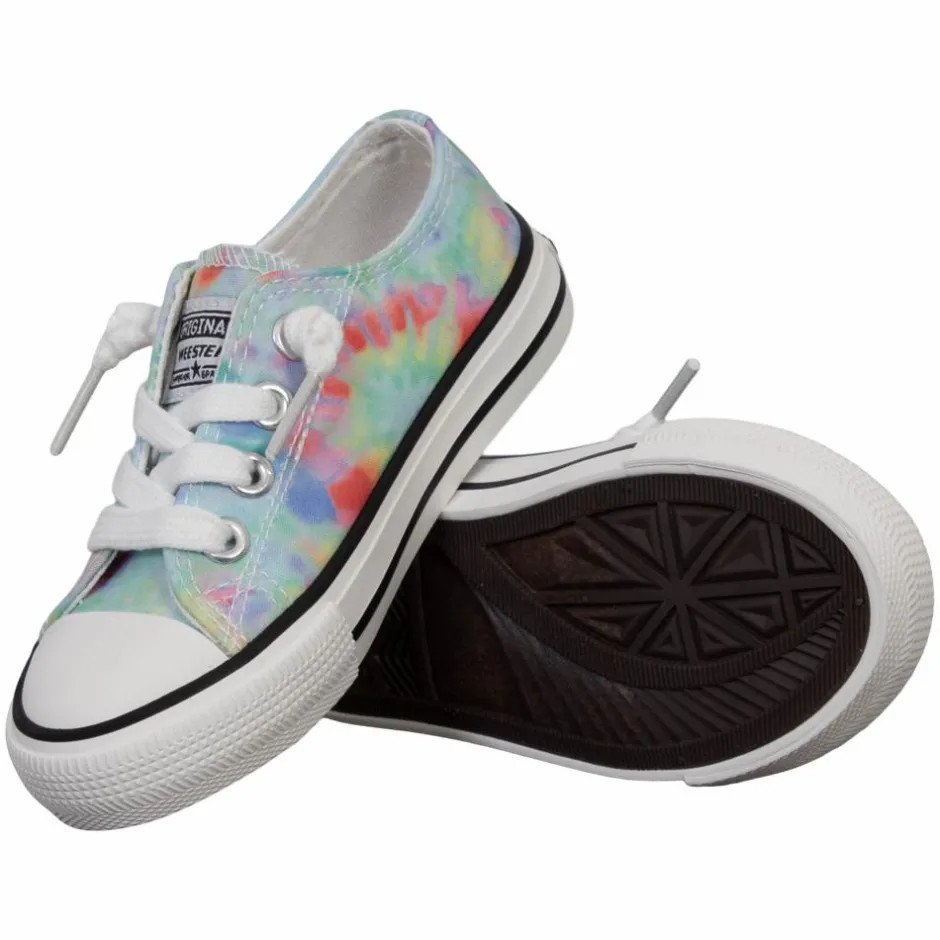 Outlet Weestep Børne Sneakers - TIE DYE