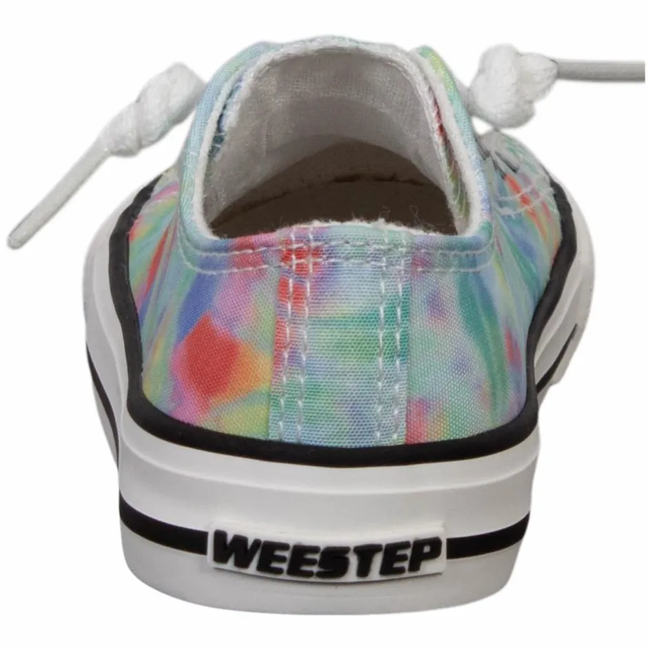 Outlet Weestep Børne Sneakers - TIE DYE
