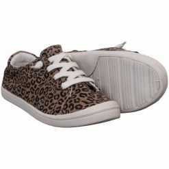 Clearance Weestep Dame Sneakers - Leopard