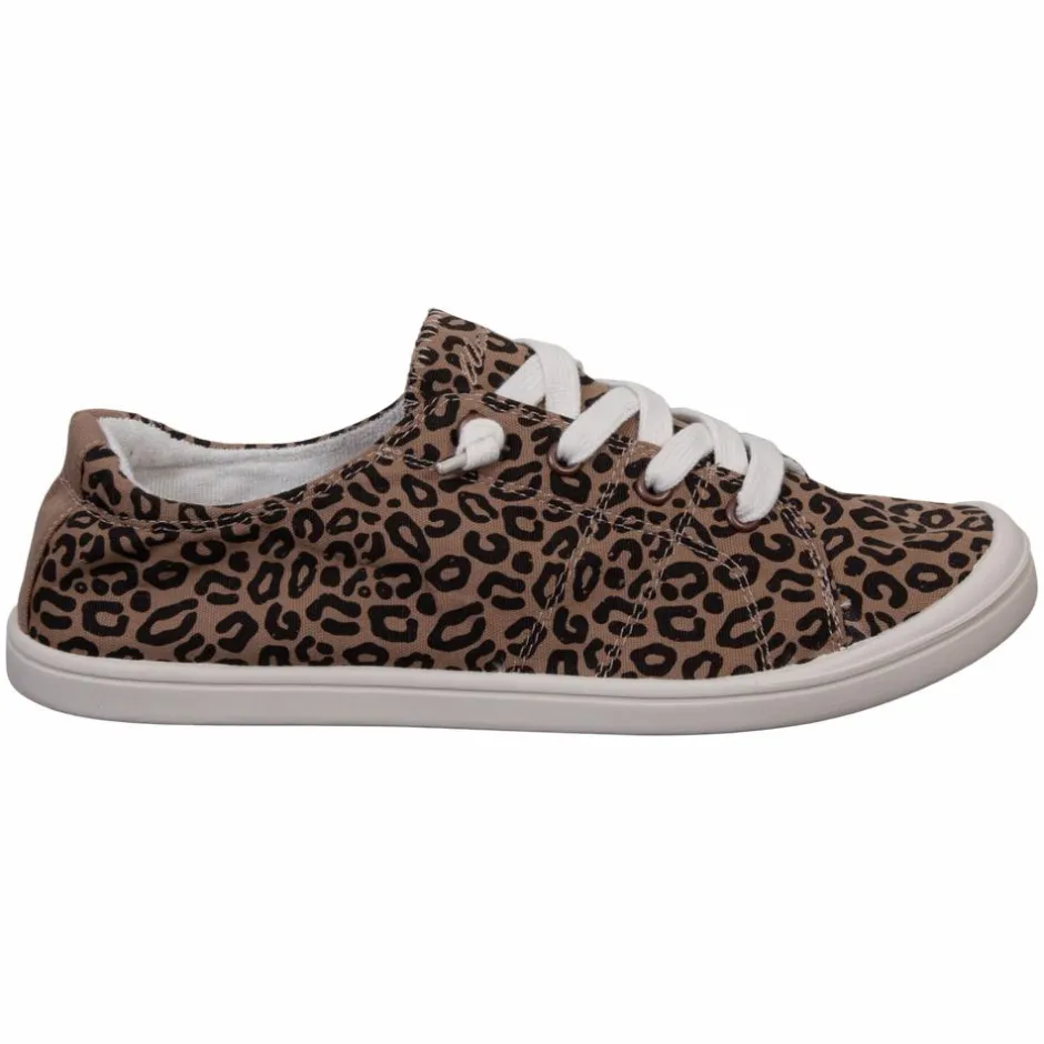 Clearance Weestep Dame Sneakers - Leopard
