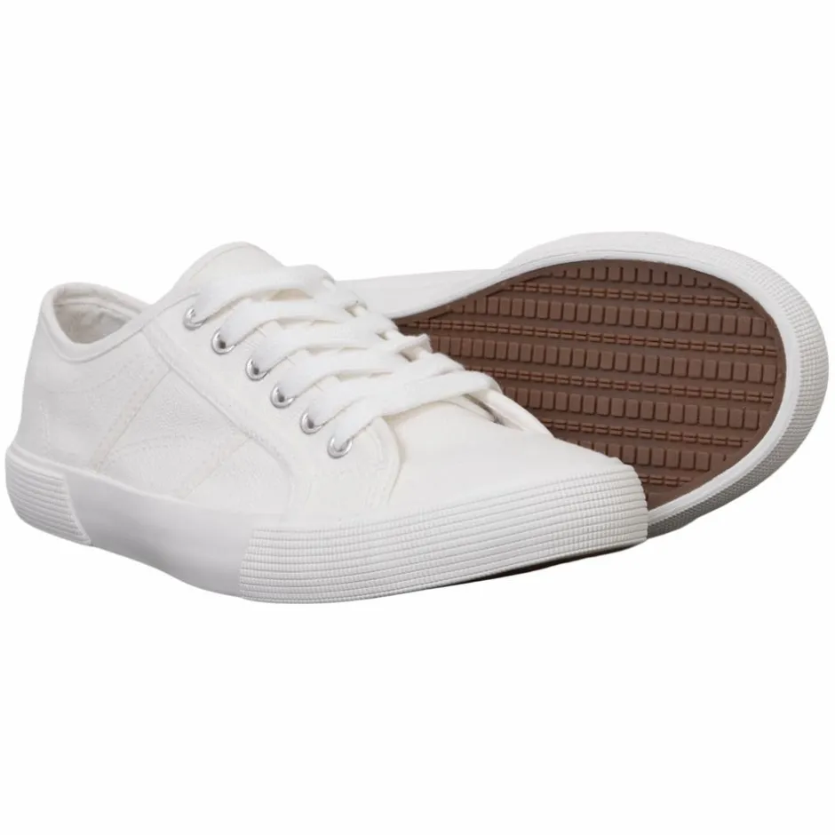 Clearance Weestep Dame Sneakers - White