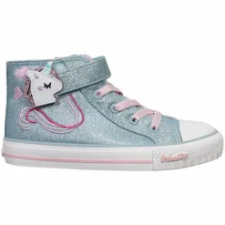 Weestep Pige Sneakers m. glimmer - Blue