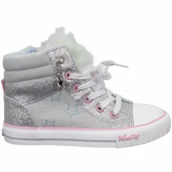 Weestep Pige Sneakers m. glimmer - Blue