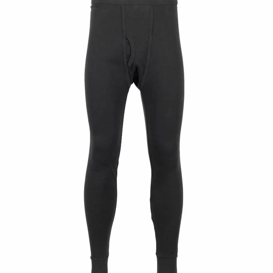 Discount Yellowstone Clark Herre Lange underbukser - Black