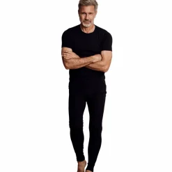 Discount Yellowstone Clark Herre Lange underbukser - Black