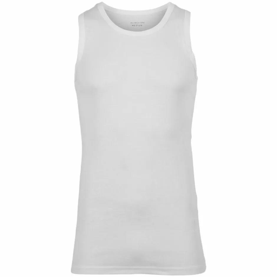 Best Yellowstone Clark Herre Undertrøje - White