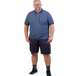 Sale Yellowstone Eagle Herre Polo - Navy Melange