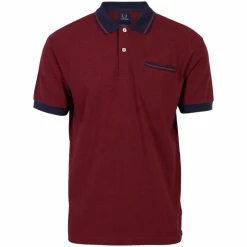 Online Yellowstone Eagle Herre Polo - Tango Red