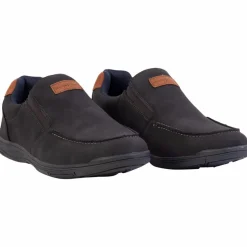 Yellowstone Melville Herre Sko - Dark Grey
