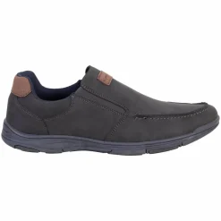 Yellowstone Melville Herre Sko - Dark Grey
