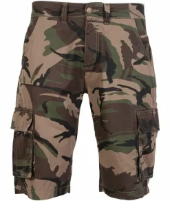 Yellowstone Tahoe Herre Shorts - Army Camouflage