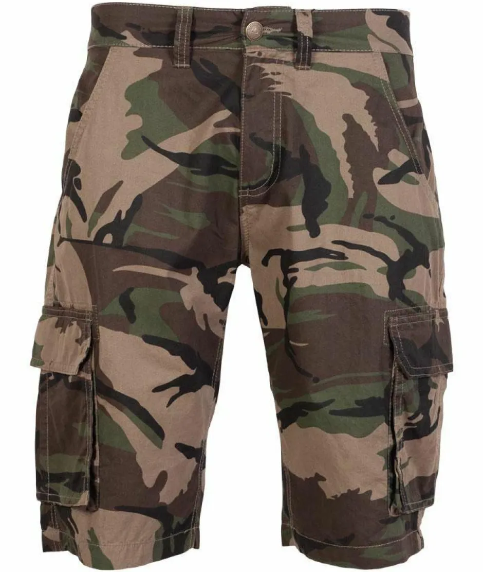 Yellowstone Tahoe Herre Shorts - Army Camouflage