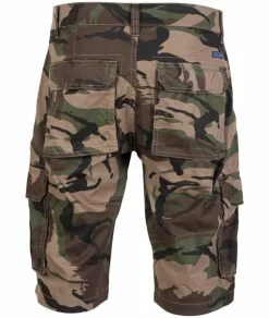 Yellowstone Tahoe Herre Shorts - Army Camouflage